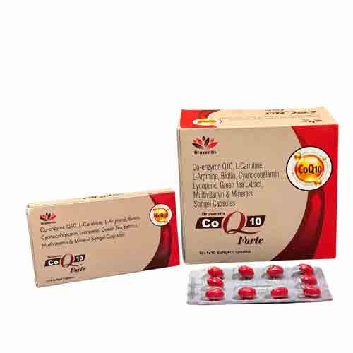 BRUVENTIS CoQ 10 FORTE CAPSULES