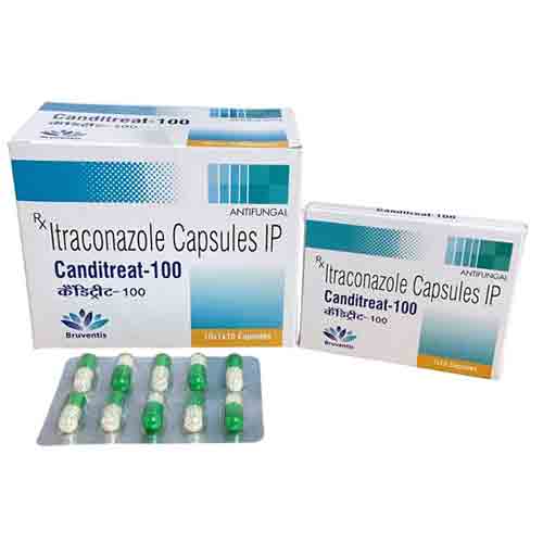 CANDITREAT 100 CAPSULES